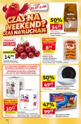 Gazetka promocyjna Auchan - Gazetka 30 Lat Hipermarket Auchan - Gazetka - ważna od 05.08 do 05.08.2026 - strona 2 - produkty: Piwo, Ser, Mop, Kawa ziarnista, Rama, Kawa, Talerz, Vileda, Lavazza, Owoce, Deser, Kiełbasa, Kiełbasa śląska