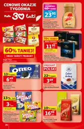 Gazetka promocyjna Auchan - Gazetka 30 Lat Hipermarket Auchan - Gazetka - ważna od 05.08 do 05.08.2026 - strona 24 - produkty: Ciastka, Kawa rozpuszczalna, Cukier, Praliny, Lindor, Kawa, Diamant, Herbata, Oreo, Lindt, Nimm2