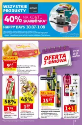 Gazetka promocyjna Auchan - Gazetka 30 Lat Hipermarket Auchan - Gazetka - ważna od 05.08 do 05.08.2026 - strona 3 - produkty: Pur, JBL, Gin, Gra, Jaja, Szampon, Odżywka, Kakao, Intel, Mleko