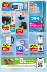 Gazetka promocyjna Auchan - Gazetka 30 Lat Hipermarket Auchan - Gazetka - ważna od 05.08 do 05.08.2026 - strona 37 - produkty: Odkurzacz, Top, Por, Pur, Gra, Dzbanek, Blender, Czajnik elektryczny, Brit, Czajnik, Kosz, Szynka, Tefal, Maszynka, Brita, Akumulator, Fa