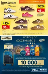 Gazetka promocyjna Auchan - Gazetka 30 Lat Hipermarket Auchan - Gazetka - ważna od 05.08 do 05.08.2026 - strona 38 - produkty: Buty, Silan, Półbuty