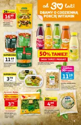 Gazetka promocyjna Auchan - Gazetka 30 Lat Hipermarket Auchan - Gazetka - ważna od 05.08 do 05.08.2026 - strona 5 - produkty: Orzechy włoskie, Sos, Sok, Oliwki, Mieszanka studencka, Rukola, Helio, HP