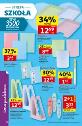 Gazetka promocyjna Auchan - Gazetka 30 Lat Hipermarket Auchan - Gazetka - ważna od 05.08 do 05.08.2026 - strona 6 - produkty: Por, Rama, Długopis, Biurko, Pojemnik, Tusz, Fa