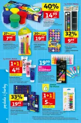 Gazetka promocyjna Auchan - Gazetka 30 Lat Hipermarket Auchan - Gazetka - ważna od 05.08 do 05.08.2026 - strona 8 - produkty: Por, Gra, Papier, Cień, Tran, Obraz, Farba akrylowa, Fa