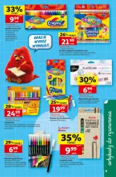 Gazetka promocyjna Auchan - Gazetka 30 Lat Hipermarket Auchan - Gazetka - ważna od 05.08 do 05.08.2026 - strona 9 - produkty: Sok, Por, Flamastry, Tusz, Plastelina