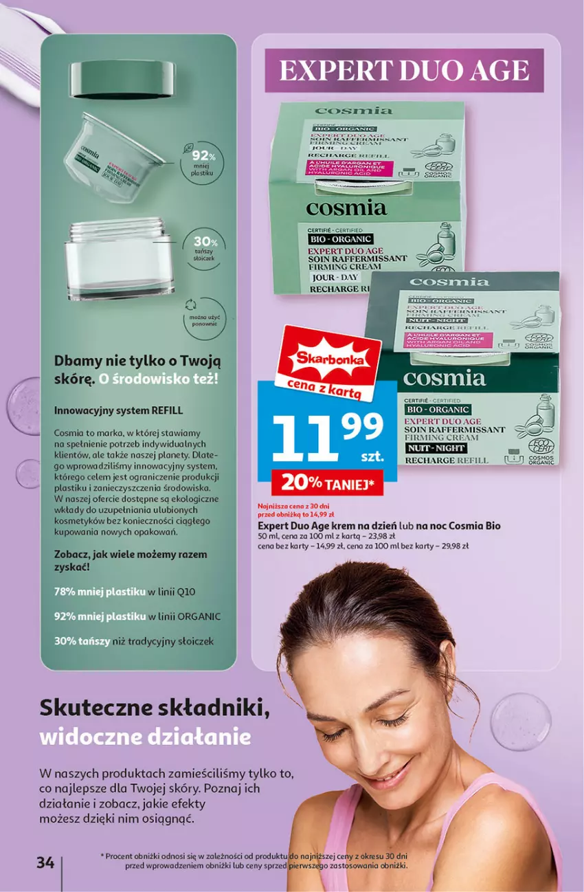 Gazetka promocyjna Auchan - Gazetka CENY W DÓŁ Hipermarket Auchan - ważna 04.07 do 10.07.2024 - strona 36 - produkty: Fa, Gra, Krem na dzień, LG, Miarka, Ser, Tran