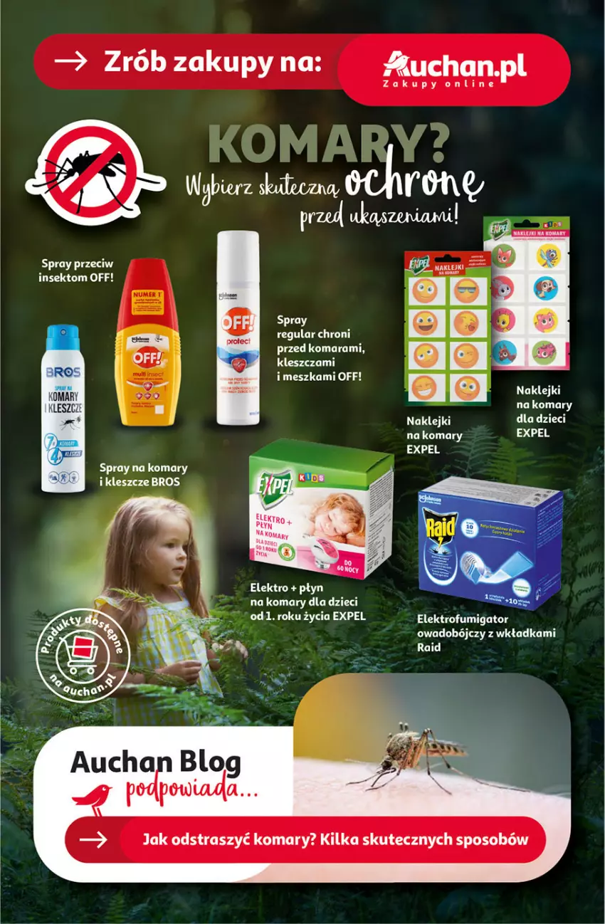 Gazetka promocyjna Auchan - Gazetka CENY W DÓŁ Hipermarket Auchan - ważna 04.07 do 10.07.2024 - strona 44 - produkty: Dzieci, Klej