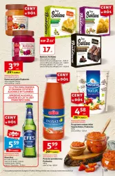 Gazetka promocyjna Auchan - Gazetka CENY W DÓŁ Hipermarket Auchan - Gazetka - ważna od 10.07 do 10.07.2024 - strona 17 - produkty: Piwo, Pasta warzywna, Podravka, Przyprawa uniwersalna, Vegeta, Vegeta Natur