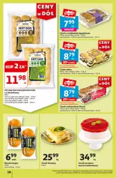 Gazetka promocyjna Auchan - Gazetka CENY W DÓŁ Hipermarket Auchan - Gazetka - ważna od 10.07 do 10.07.2024 - strona 20 - produkty: Ser, Hot dog, Ciasto czekoladowe, Burger