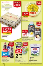 Gazetka promocyjna Auchan - Gazetka CENY W DÓŁ Hipermarket Auchan - Gazetka - ważna od 10.07 do 10.07.2024 - strona 24 - produkty: Serek wiejski, Ser, Jaja, Mlekovita, Serek, Vita C, EPEE, Napój mleczny, Dzieci, Napój, Mleko