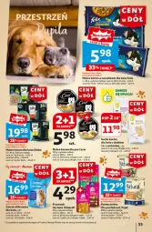 Gazetka promocyjna Auchan - Gazetka CENY W DÓŁ Hipermarket Auchan - Gazetka - ważna od 10.07 do 10.07.2024 - strona 35 - produkty: Mokra karma, Vitakraft, Sheba, Felix, Sucha karma