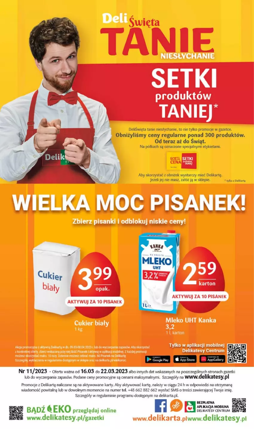 Gazetka promocyjna Delikatesy Centrum - Gazetka DC11 - ważna 16.03 do 22.03.2023 - strona 36 - produkty: Gra, Mobil, Półka, Rum, Tera