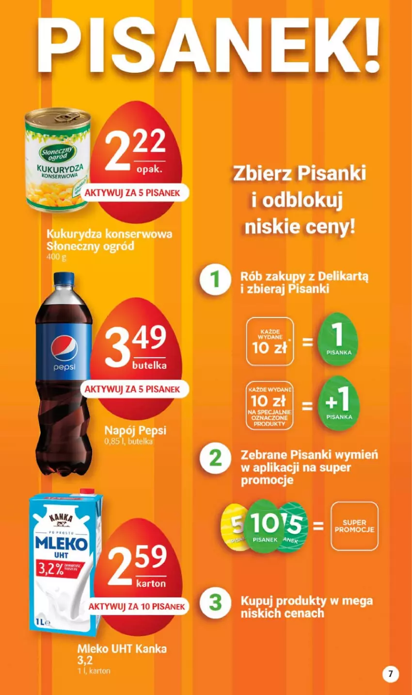 Gazetka promocyjna Delikatesy Centrum - Gazetka DC11 - ważna 16.03 do 22.03.2023 - strona 7 - produkty: Sanki