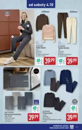 Gazetka promocyjna Aldi - Artykuły przemysłowe i tekstylia - Gazetka - ważna od 04.10 do 04.10.2025 - strona 11 - produkty: Sweter, Wycieraczka, Spodnie, Piżama, Fa