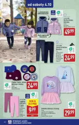 Gazetka promocyjna Aldi - Artykuły przemysłowe i tekstylia - Gazetka - ważna od 04.10 do 04.10.2025 - strona 12 - produkty: Gin, Kurtka, Czapka, Wełna, Legginsy, Dzieci, Sukienka