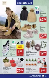 Gazetka promocyjna Aldi - Artykuły przemysłowe i tekstylia - Gazetka - ważna od 04.10 do 04.10.2025 - strona 13 - produkty: Sok, Poduszka dekoracyjna, Parka, Dzieci, Botki, Poduszka