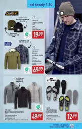Gazetka promocyjna Aldi - Artykuły przemysłowe i tekstylia - Gazetka - ważna od 04.10 do 04.10.2025 - strona 7 - produkty: Top, Kosz, Czapka, Koszula, LANA, Bluza, Wkładki
