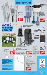 Gazetka promocyjna Aldi - Artykuły przemysłowe i tekstylia - Gazetka - ważna od 07.06 do 07.06.2025 - strona 3 - produkty: Top, Sok, Kołdra, Kabel USB, Materac, Tera, Plecak, Tarka, Pompka, Latarka, Grill, Akumulator, LG