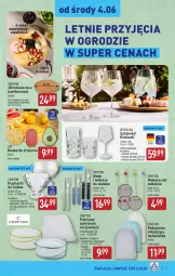 Gazetka promocyjna Aldi - Artykuły przemysłowe i tekstylia - Gazetka - ważna od 07.06 do 07.06.2025 - strona 7 - produkty: Sok, Ser, Noż, Gin, Stek, Deska do krojenia, Taca, Pokrowiec, Lanki