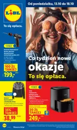 Gazetka promocyjna Lidl - GAZETKA - Gazetka - ważna od 19.10 do 19.10.2025 - strona 1 - produkty: Parkside, Sweter, Akumulatorowa wiertarkowkrętark, Wiertarkowkrętarka, Tarka, Tefal, Wkręt, Wkrętarka, Akumulator, Fa