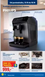 Gazetka promocyjna Lidl - GAZETKA - Gazetka - ważna od 19.10 do 19.10.2025 - strona 12 - produkty: Top, Sok, Ser, Philips, Kuchnia, Młynek, Dozownik