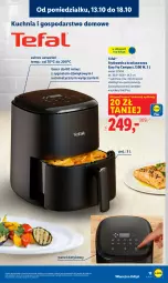 Gazetka promocyjna Lidl - GAZETKA - Gazetka - ważna od 19.10 do 19.10.2025 - strona 13 - produkty: Kuchnia, Tefal, Fa