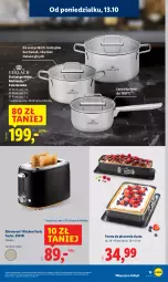 Gazetka promocyjna Lidl - GAZETKA - Gazetka - ważna od 19.10 do 19.10.2025 - strona 15 - produkty: Piec, Silvercrest, Por, Toster, Forma do pieczenia