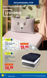 Gazetka promocyjna Lidl - GAZETKA - Gazetka - ważna od 19.10 do 19.10.2025 - strona 18 - produkty: Sok, Ivar, Materac, Prześcieradło, Tera