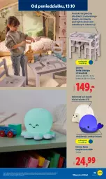 Gazetka promocyjna Lidl - GAZETKA - Gazetka - ważna od 19.10 do 19.10.2025 - strona 19 - produkty: Piec, Ivar, Stolik, Dzieci, Krzesło