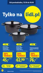 Gazetka promocyjna Lidl - GAZETKA - Gazetka - ważna od 19.10 do 19.10.2025 - strona 22 - produkty: Ser, Ivar, Garnek, Patelnia