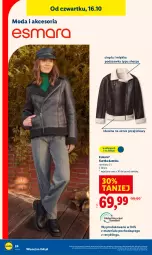 Gazetka promocyjna Lidl - GAZETKA - Gazetka - ważna od 19.10 do 19.10.2025 - strona 28 - produkty: Kurtka, Moda, Control