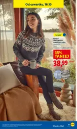 Gazetka promocyjna Lidl - GAZETKA - Gazetka - ważna od 19.10 do 19.10.2025 - strona 29 - produkty: Sweter