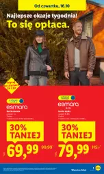 Gazetka promocyjna Lidl - GAZETKA - Gazetka - ważna od 19.10 do 19.10.2025 - strona 3 - produkty: Kurtka