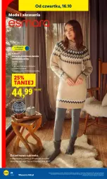 Gazetka promocyjna Lidl - GAZETKA - Gazetka - ważna od 19.10 do 19.10.2025 - strona 30 - produkty: Moda, Sukienka
