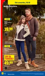 Gazetka promocyjna Lidl - GAZETKA - Gazetka - ważna od 19.10 do 19.10.2025 - strona 32 - produkty: Sok, Gin, Moda