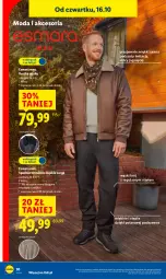 Gazetka promocyjna Lidl - GAZETKA - Gazetka - ważna od 19.10 do 19.10.2025 - strona 34 - produkty: Kurtka, Moda, Spodnie