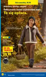 Gazetka promocyjna Lidl - GAZETKA - Gazetka - ważna od 19.10 do 19.10.2025 - strona 36 - produkty: Kurtka