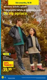 Gazetka promocyjna Lidl - GAZETKA - Gazetka - ważna od 19.10 do 19.10.2025 - strona 38 - produkty: Buty