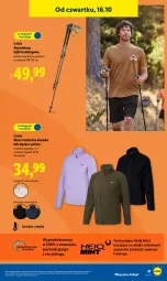 Gazetka promocyjna Lidl - GAZETKA - Gazetka - ważna od 19.10 do 19.10.2025 - strona 45 - produkty: Sok, Bluza, Olej, Control