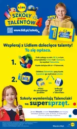 Gazetka promocyjna Lidl - GAZETKA - Gazetka - ważna od 19.10 do 19.10.2025 - strona 5 - produkty: Gra, Leon, Dzieci, Olej