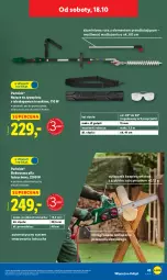 Gazetka promocyjna Lidl - GAZETKA - Gazetka - ważna od 19.10 do 19.10.2025 - strona 53 - produkty: Piec, Parkside, Okulary ochronne, Teleskop, Sok, Noż, Rura, Nożyce, Olej