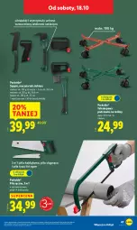 Gazetka promocyjna Lidl - GAZETKA - Gazetka - ważna od 19.10 do 19.10.2025 - strona 55 - produkty: Parkside, Teleskop