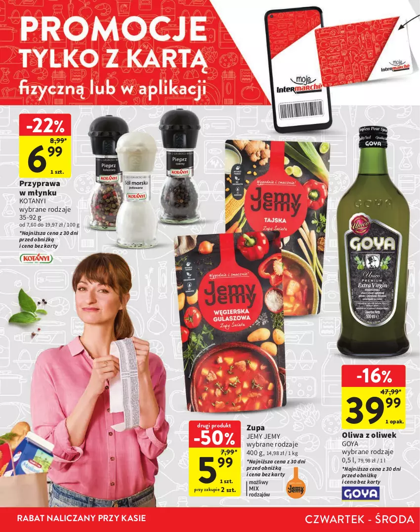 Gazetka promocyjna Intermarche - Gazetka Intermarche - ważna 18.01 do 31.01.2024 - strona 12 - produkty: Oliwa z oliwek, Zupa