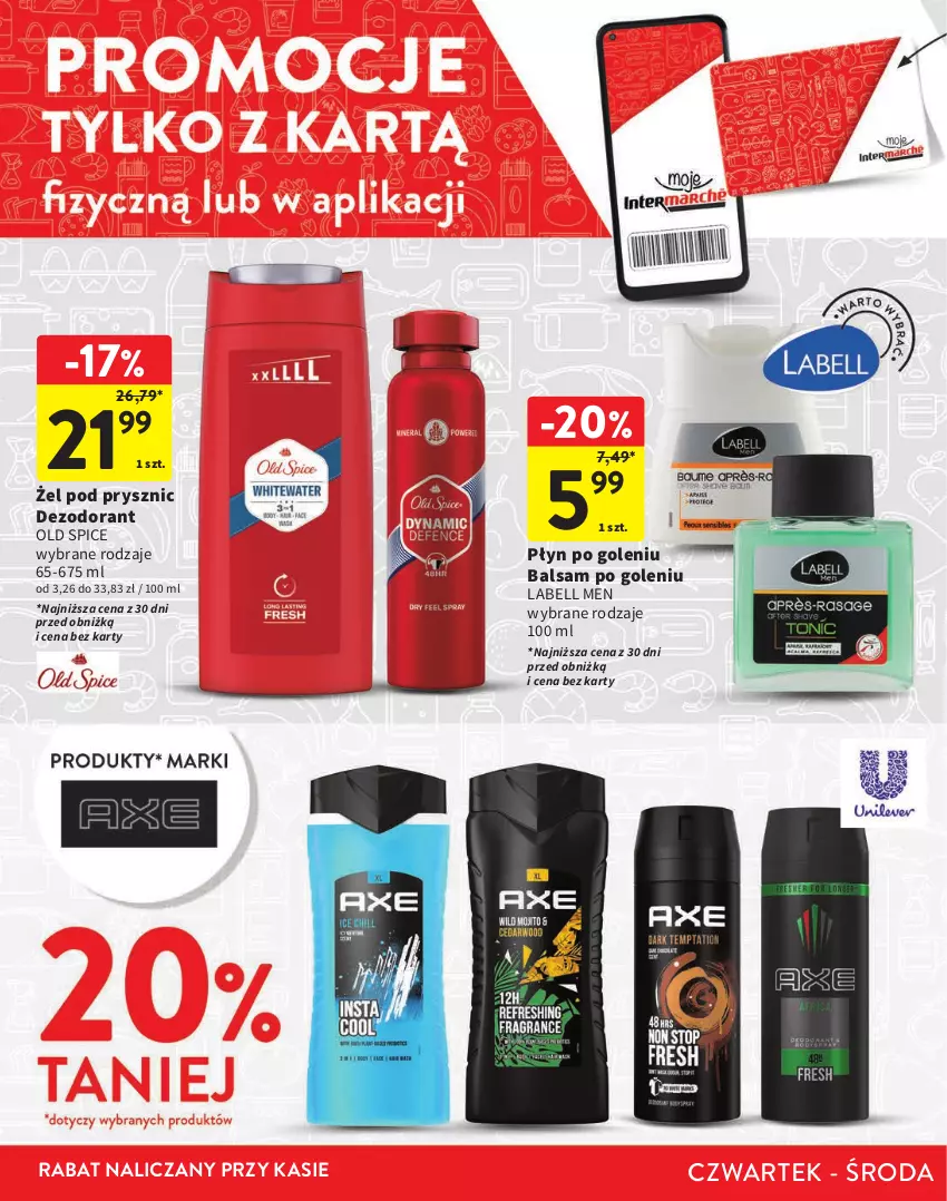 Gazetka promocyjna Intermarche - Gazetka Intermarche - ważna 18.01 do 31.01.2024 - strona 18 - produkty: Balsam po goleniu, Bell, Dezodorant, Old Spice