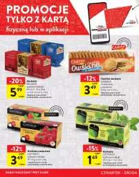 Gazetka promocyjna Intermarche - Gazetka Intermarche - Gazetka - ważna od 31.01 do 31.01.2024 - strona 8 - produkty: Ciastka, Iams, Chabrior, Sezam, Ciastka owsiane, Herbata, Herbata owocowa