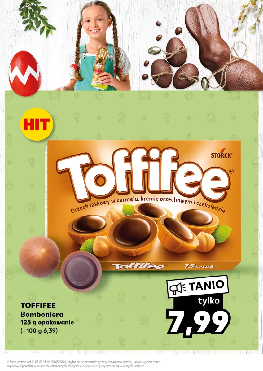 Gazetka promocyjna Kaufland - Kaufland - ważna 18.03 do 20.03.2024 - strona 11 - produkty: Bomboniera, Toffifee