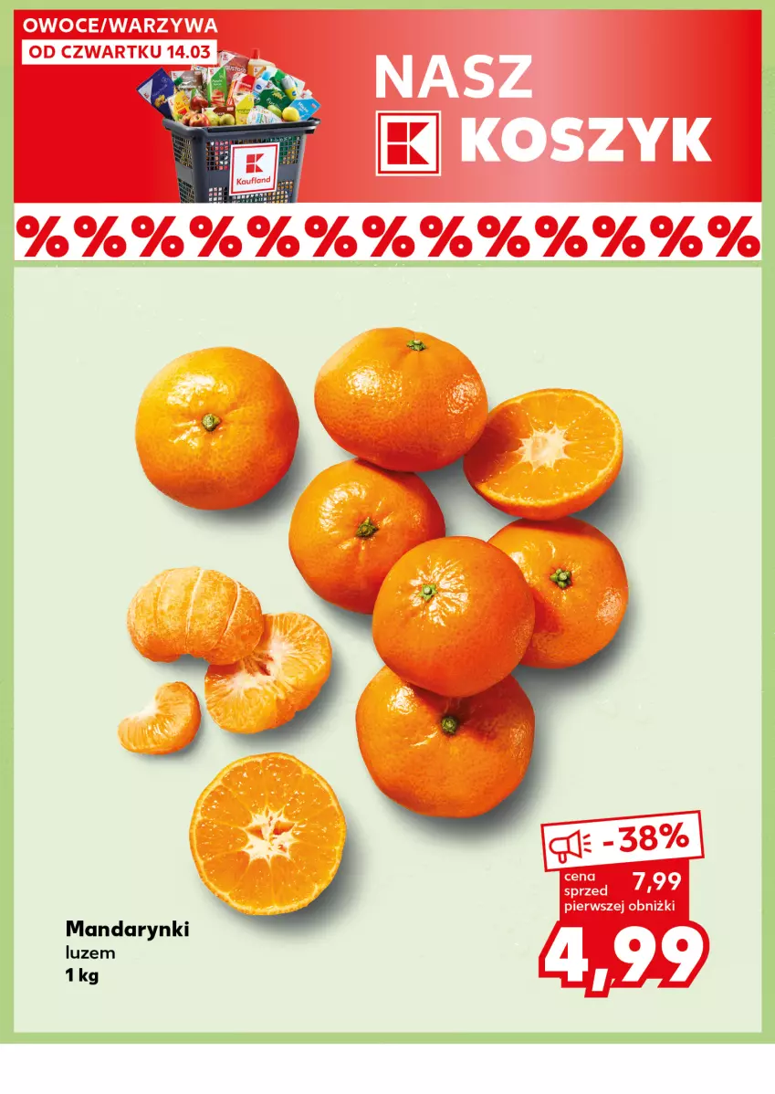 Gazetka promocyjna Kaufland - Kaufland - ważna 18.03 do 20.03.2024 - strona 12 - produkty: Mandarynki