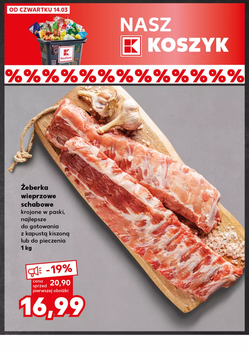 Gazetka promocyjna Kaufland - Kaufland - ważna 18.03 do 20.03.2024 - strona 16 - produkty: Kapustą, Piec