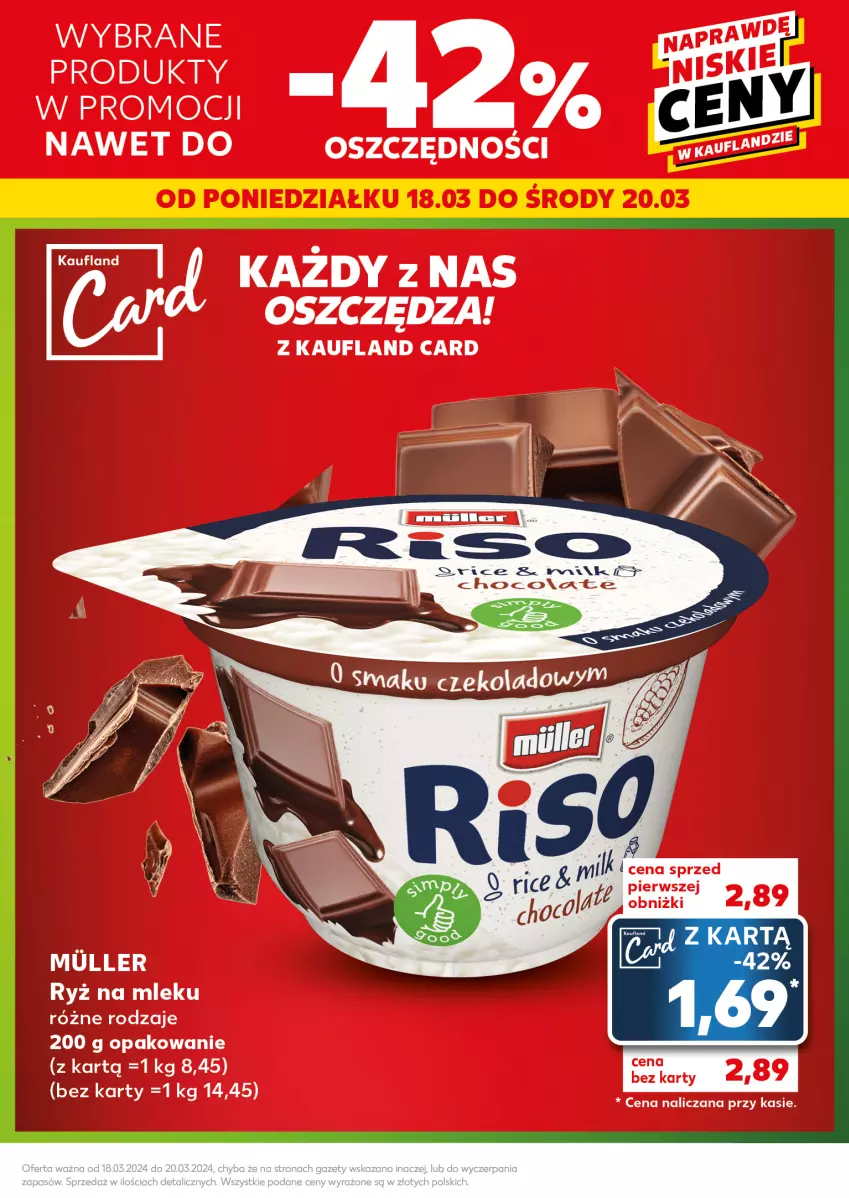 Gazetka promocyjna Kaufland - Kaufland - ważna 18.03 do 20.03.2024 - strona 3