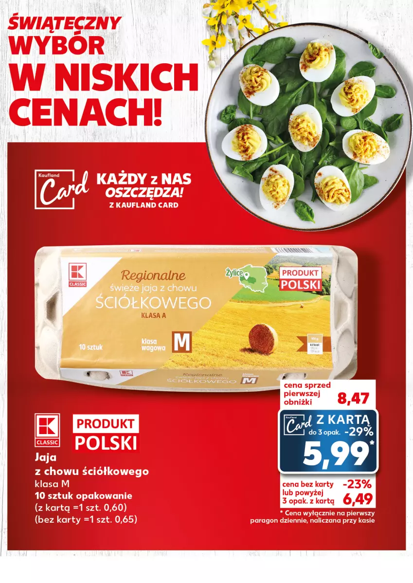 Gazetka promocyjna Kaufland - Kaufland - ważna 18.03 do 20.03.2024 - strona 6